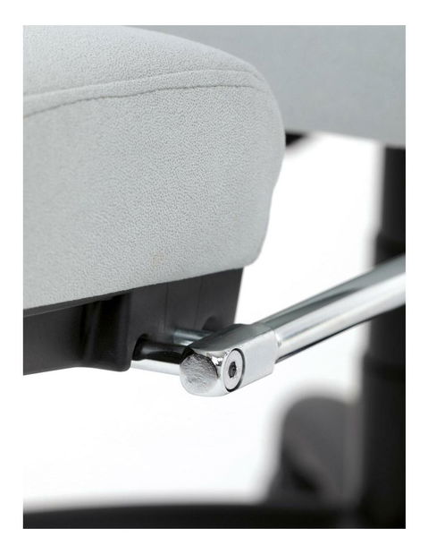 Kancelářské křeslo Yarvin-Y350-SIL (světle šedá)