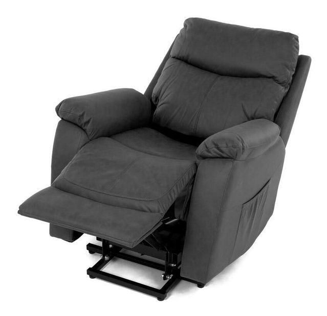 Polohovací křeslo Turbia (šedá)