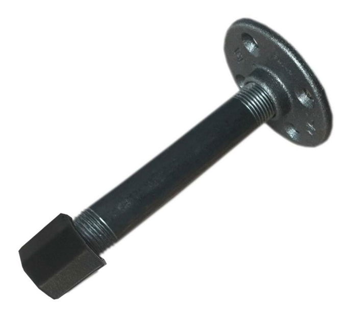 Nástěnný věšák Mapeno 5 (šedá)