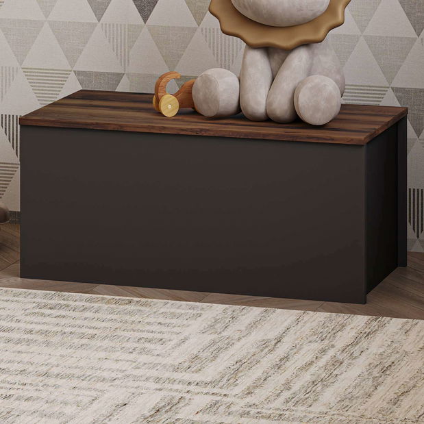 Truhlice Florintica (antracit + ořech)