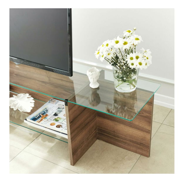 TV stolek Dosada (ořech)