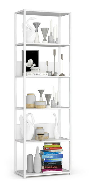 Regál Loriana III (bílá)