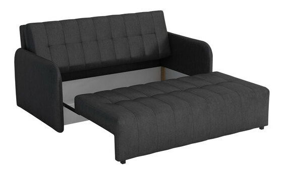 Rozkládací pohovka Carivia Grand IV (světlohnědá) (s úl. prostorem)