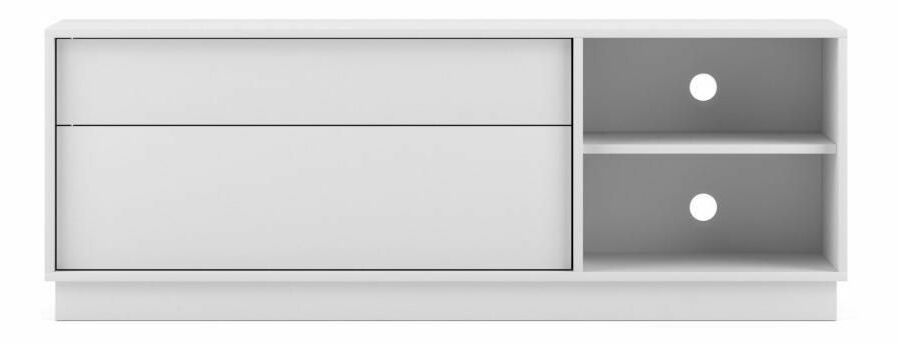 TV stolek/skříňka Freja 2 (bílá)
