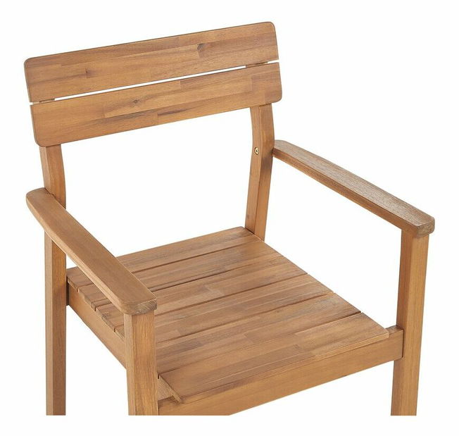 Zahradní sestava Fernanda (světlé akáciové dřevo)