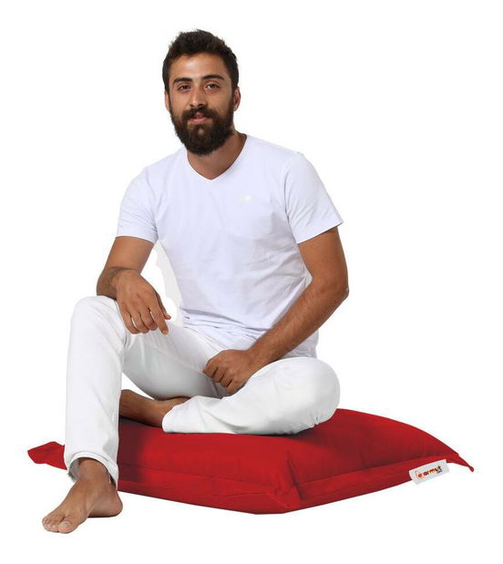 Sedací polštář Clash (červená)