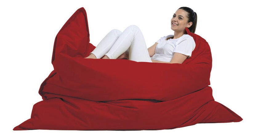 Sedací pytel Gladiator (Červená)