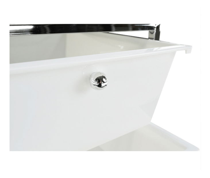 Regál na kolečkách Cyris