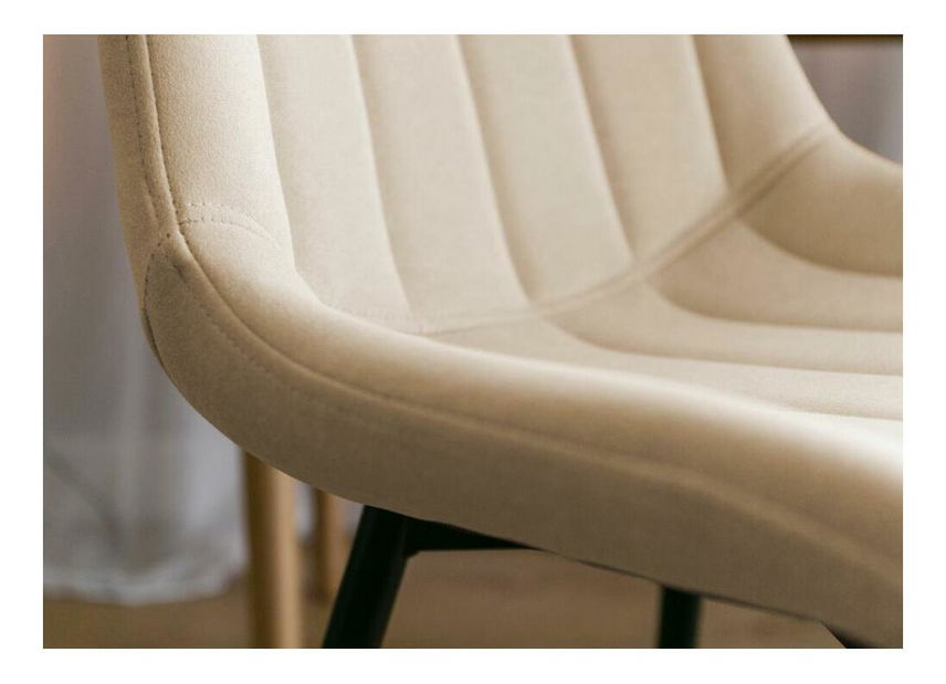 Jídelní židle Ruler (béžová + černá)