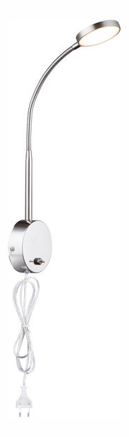 Stropní/nástěnné svítidlo LED Pegasi 24103W (chrom + satinovaná)