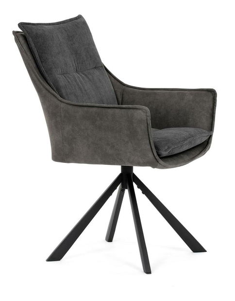 Jídelní židle Defiende (šedá)