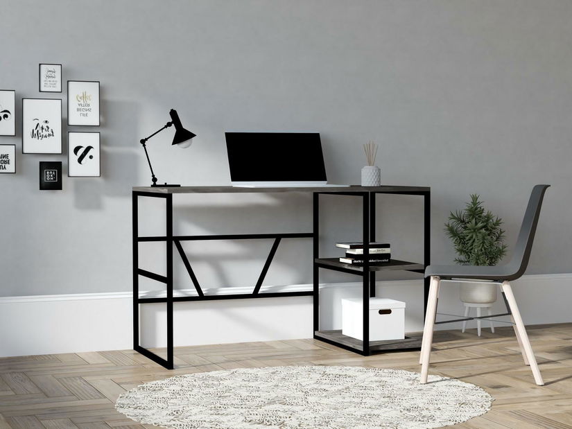 PC stolek Tonove 2 (antracit)