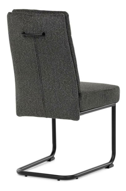 Jídelní židle Detener (tmavě šedá)