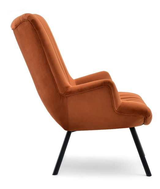 Designové křeslo Lanzaris (zlatá)