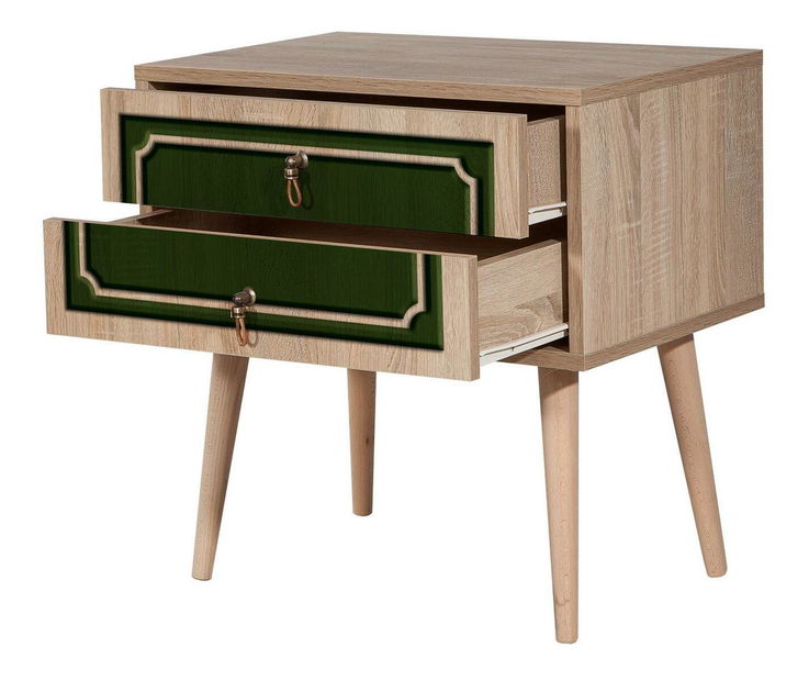 Noční stolek Sopatu 13 (dub sonoma)