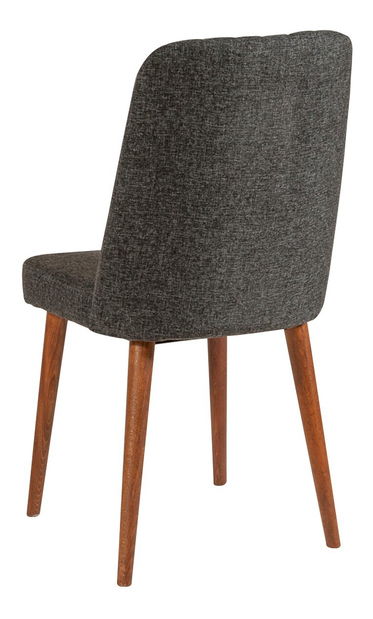 Jídelní set Vlasta 1 (ořech + antracit) (pro 4 osoby)