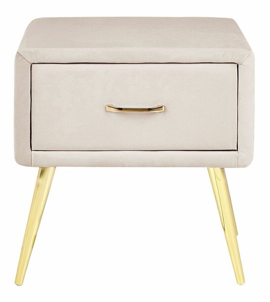 Noční stolek Faris (béžová)