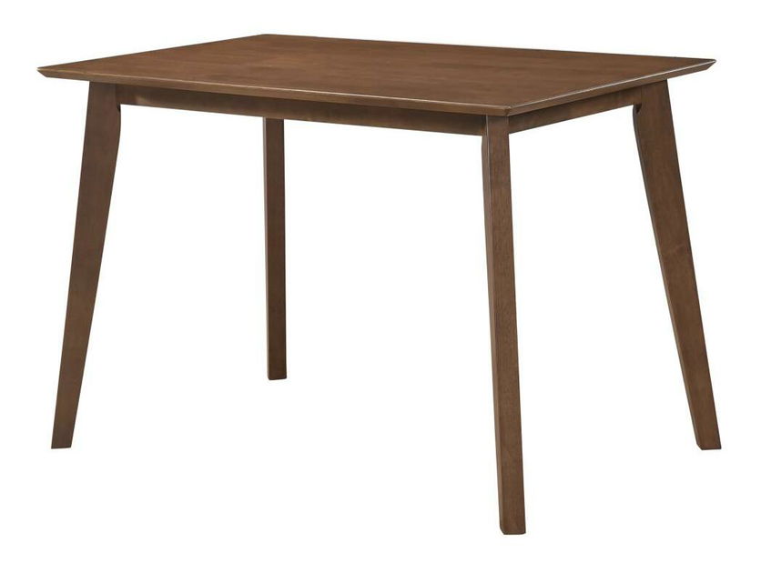 Jídelní set Republica (ořech + béžová) (pro 4 osoby)