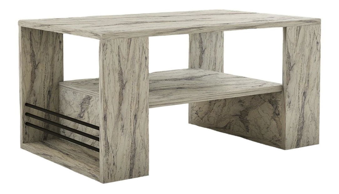 Konferenční stolek Irina (mramor frézie)