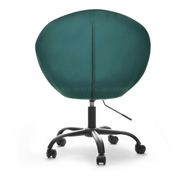 Křeslo Lush 4 (zelená + černá)