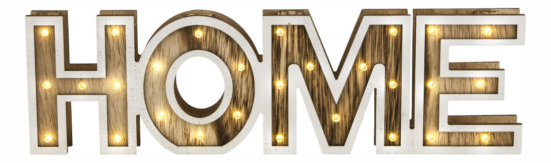 Dekorativní svítidlo LED Home 29975 (hnědá)