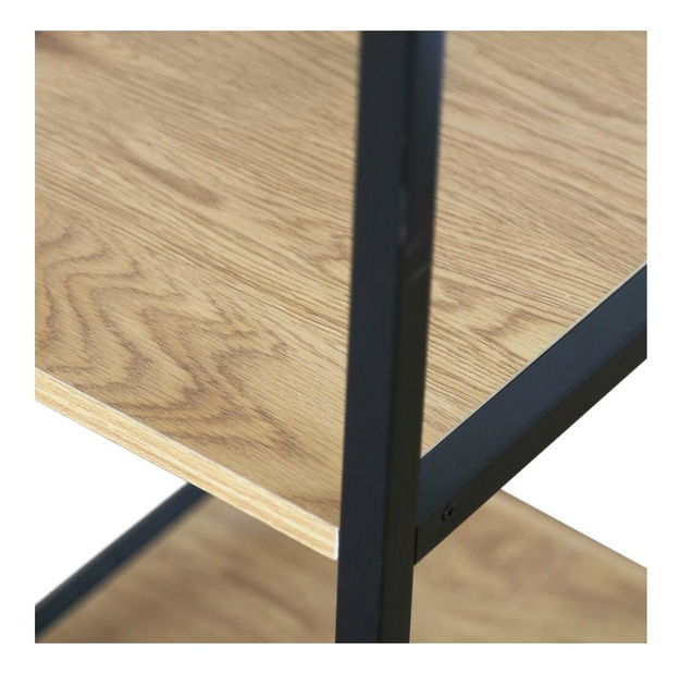 Věšák Bardy (černá + dub)