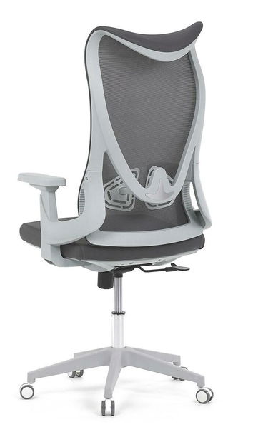 Kancelářské křeslo Kilometre (šedá)