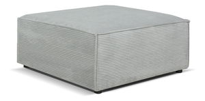 Modul sedačky (taburet) Cuboid (sivá)