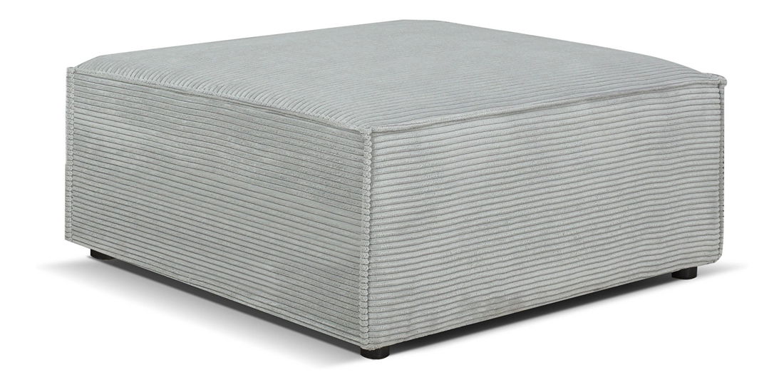 Modul sedačky (taburet) Cuboid (sivá)