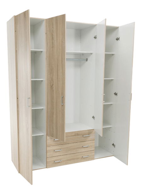 Šatní skříň Got 70429 4D (dub sonoma)