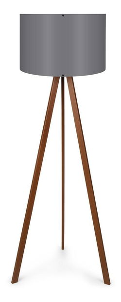 Stojanová lampa Amorekko 1 (šedá + hnědá)