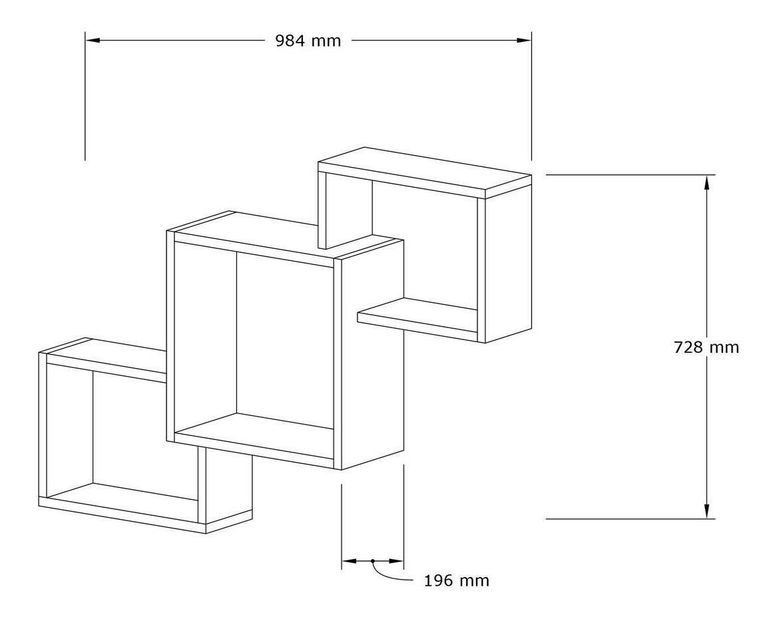 Police Bimoni (bílá)