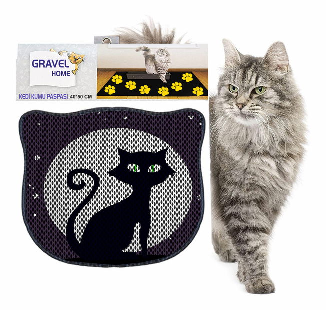 Podložka pod kočičí záchod Kadal 12 (vícebarevné)