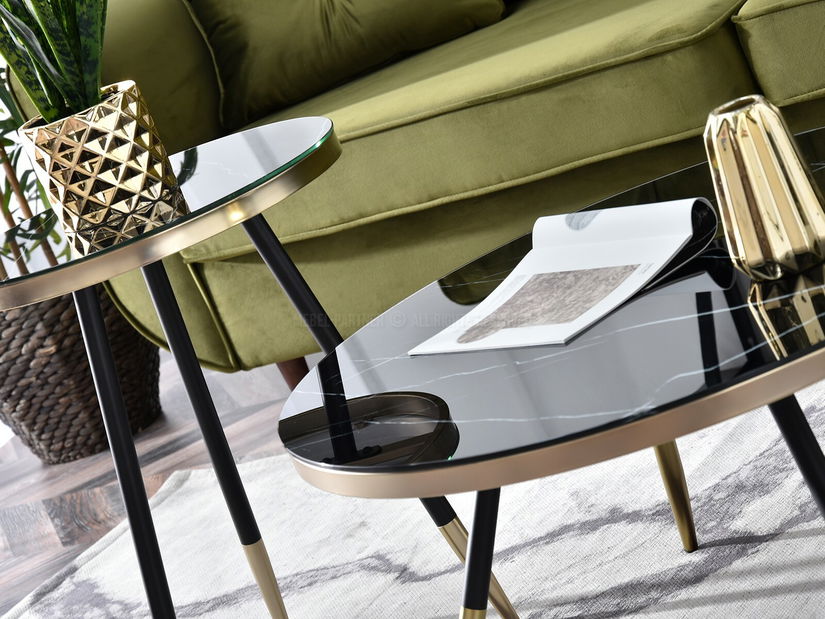 Konferenční stolek Cheops Xl (černá)