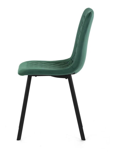 Jídelní židle Decida (zelená)