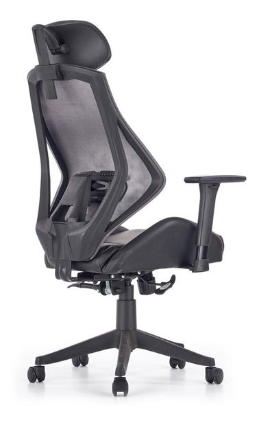 Kancelářská židle Gilma (černá)