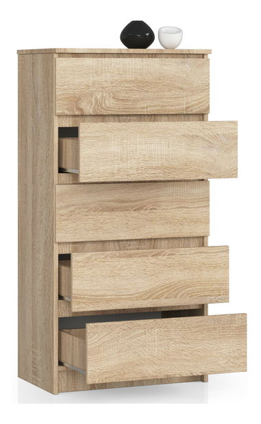 Komoda Kalista V (dub sonoma )