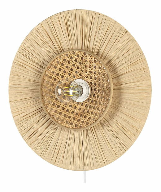 Nástěnné svítidlo Yoogi (přírodní)