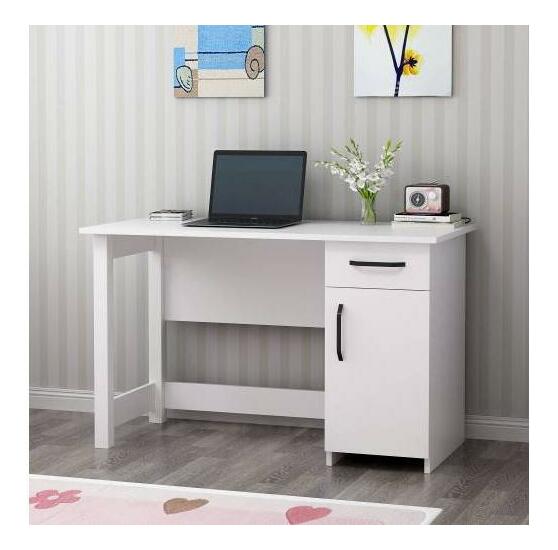 PC stolek Nudala (bílá)