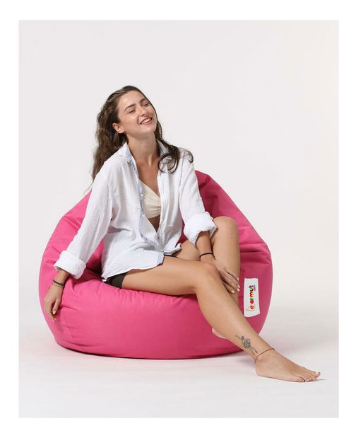 Sedací pytel Parumleo XXL (růžová)