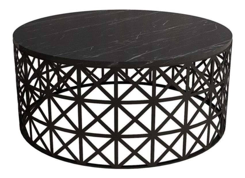 Konferenční stolek Vutada (černá)