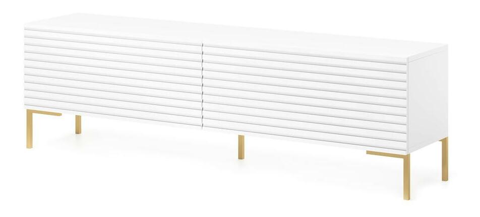TV skříňka/stolek Lamellito 140 (bílá)