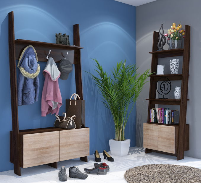 Regál 60 Raul (tobaco)