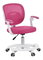 Kancelářská židle Trapani 2 (malinová + bílá)