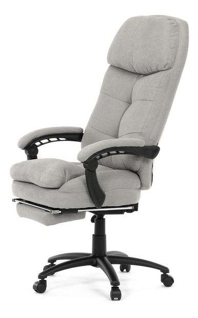 Kancelářské křeslo Kampala (světle šedá)