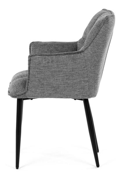 Jídelní židle Dopada (šedá)