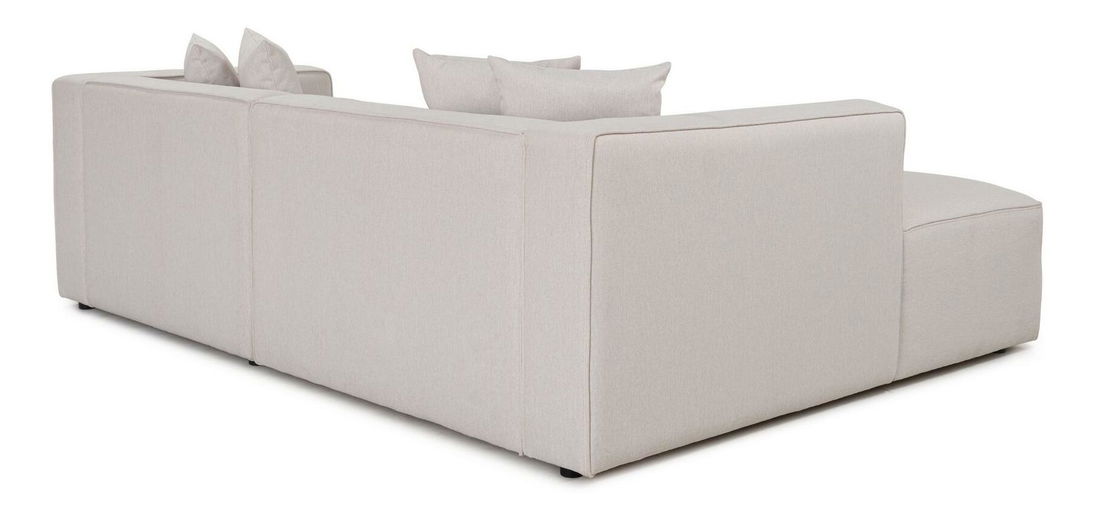 Rohová sedačka Morelotta (L) (ecru)