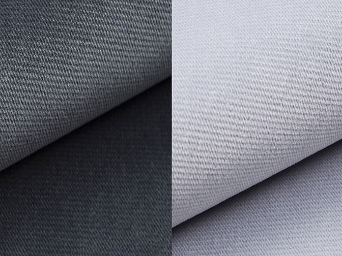 Manželská postel 160 cm Fabio (tmavě šedá + světle šedá) (s roštem a úl. prostorem)