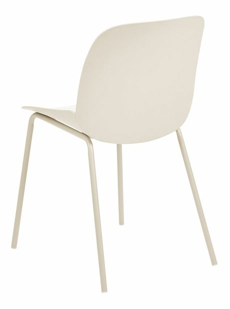 Set 2 ks jídelních židlí Milza (béžová)