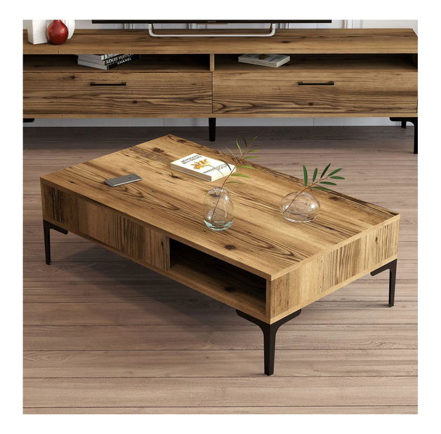 Konferenční stolek Irma (ořech)